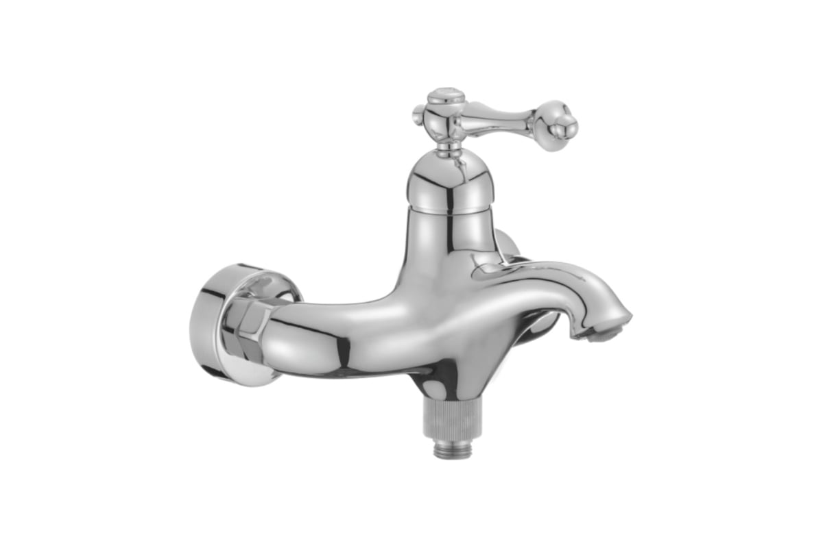 

Смеситель для ванны с душем Rose R0102 хром, R0102