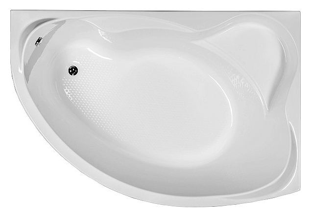 

Акриловая ванна Aquanet Jamaica 160x100 см R, Белый, Jamaica 160x100
