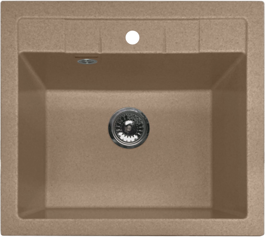 

Мойка кухонная GranFest QUADRO GF-Q-561 топаз, GF-Q-561