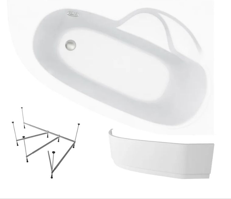 

Комплект 3 в 1 Lavinia Boho Bell Pro S2-3702160R, Белый, S2-3702160R