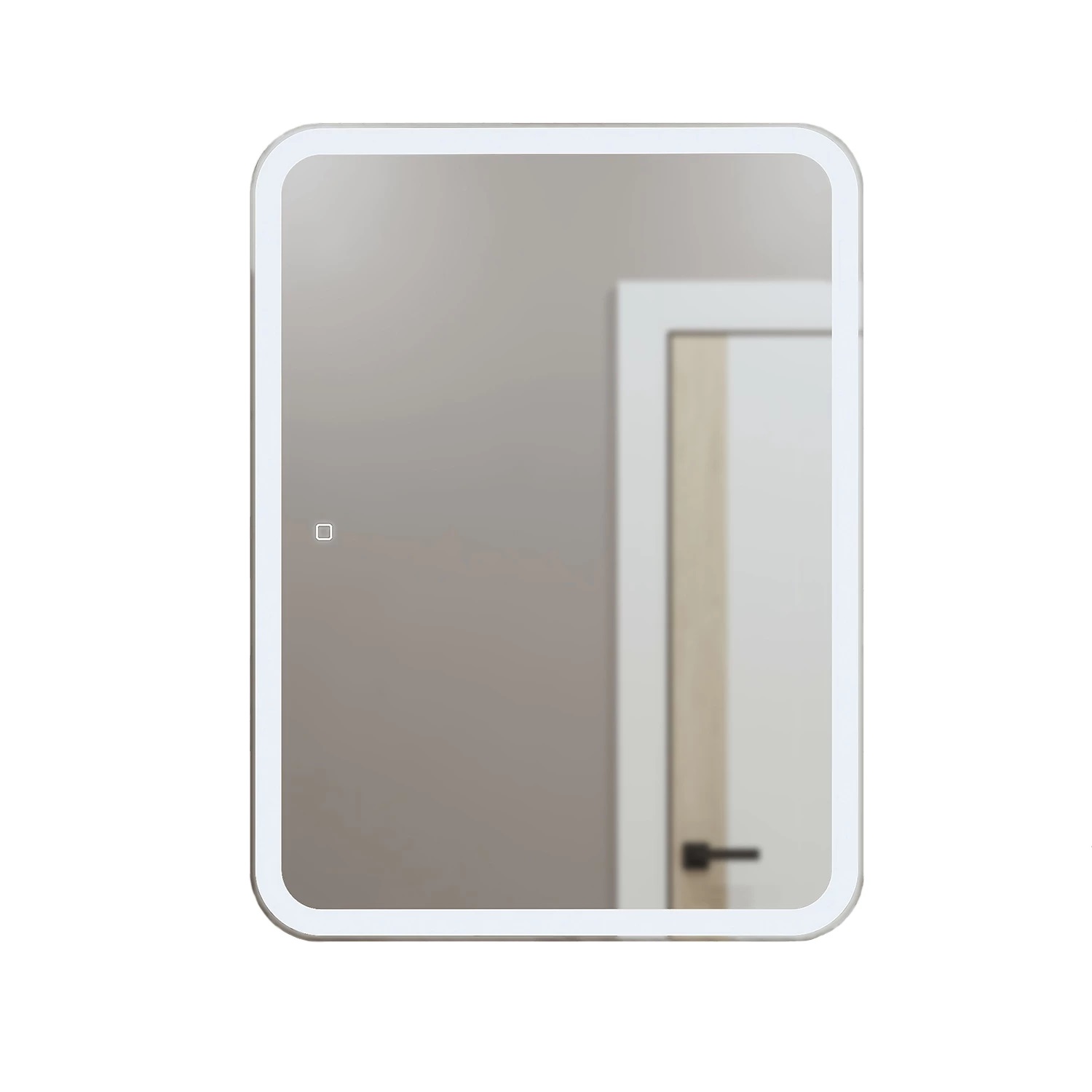 

Зеркало-шкаф Mixline Фиджи Flip 60х80 с подсветкой и сенсором, Белый, 60х80