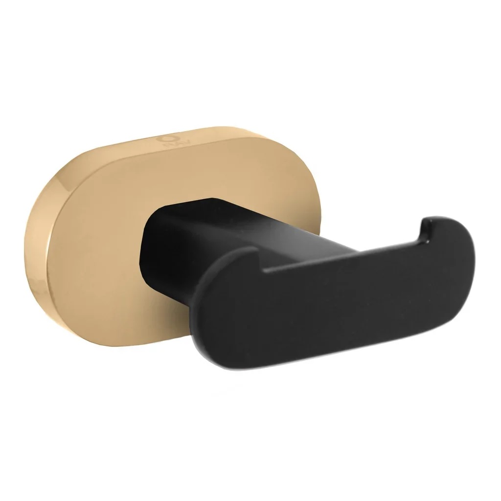 

Крючок Rav Slezak Yukon YUA0102CMATZ двойной, Черный/золото, YUA0102CMATZ