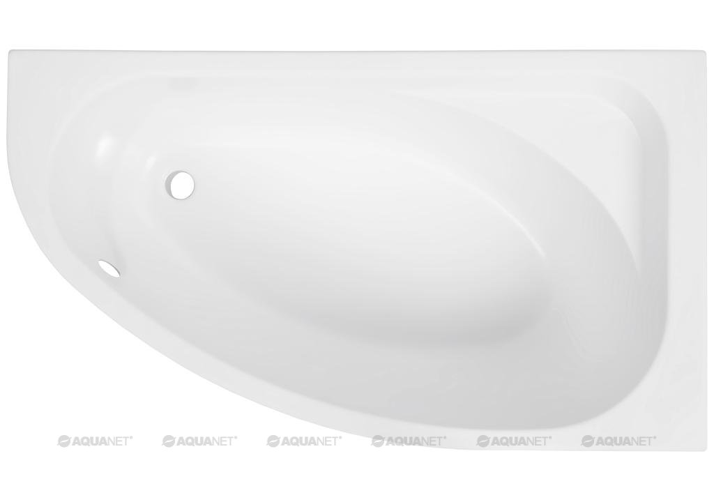 

Акриловая ванна Aquanet Mia 140x80 R, Белый глянцевый, Mia 140x80