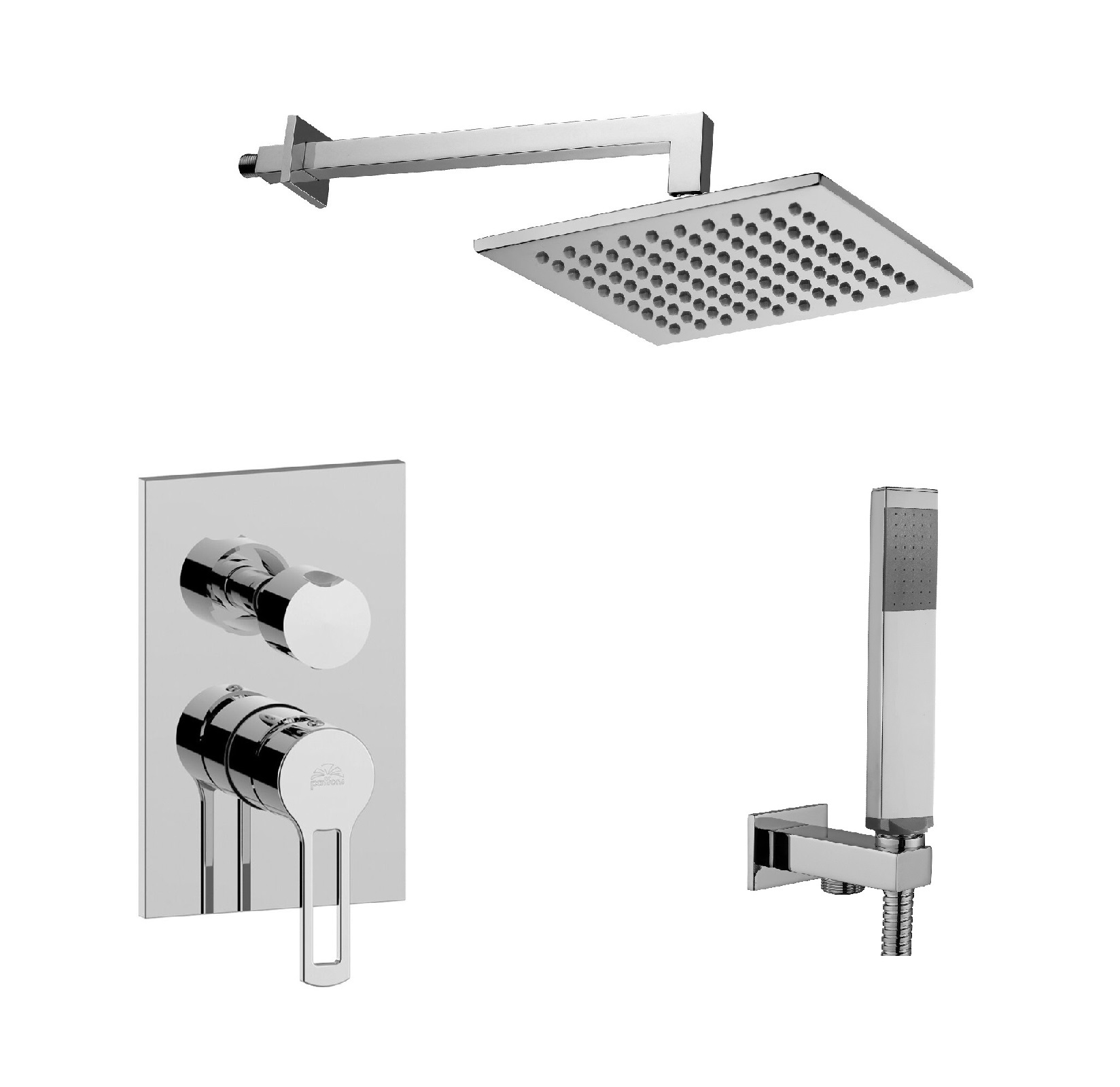 

Душевой комплект Paffoni Ringo KITRIN018CR/M хром, Ringo KITRIN018CR/M