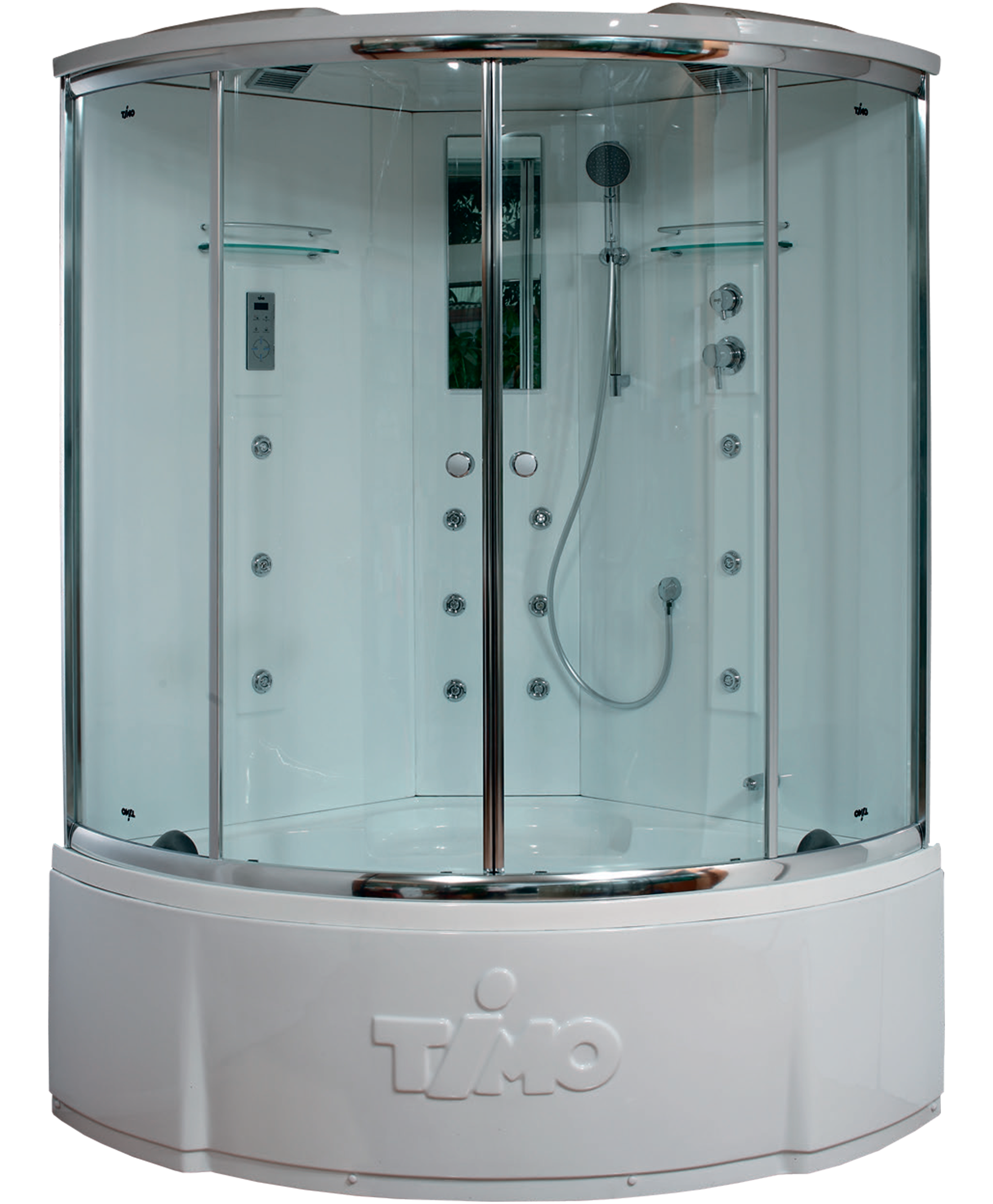 

Душевая кабина Timo LUX T-7735C 135х135х230 см, T-7735C