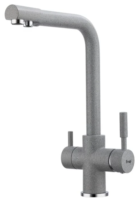 

Смеситель для кухни Frap H52 F4352-22 серый, F4352-22