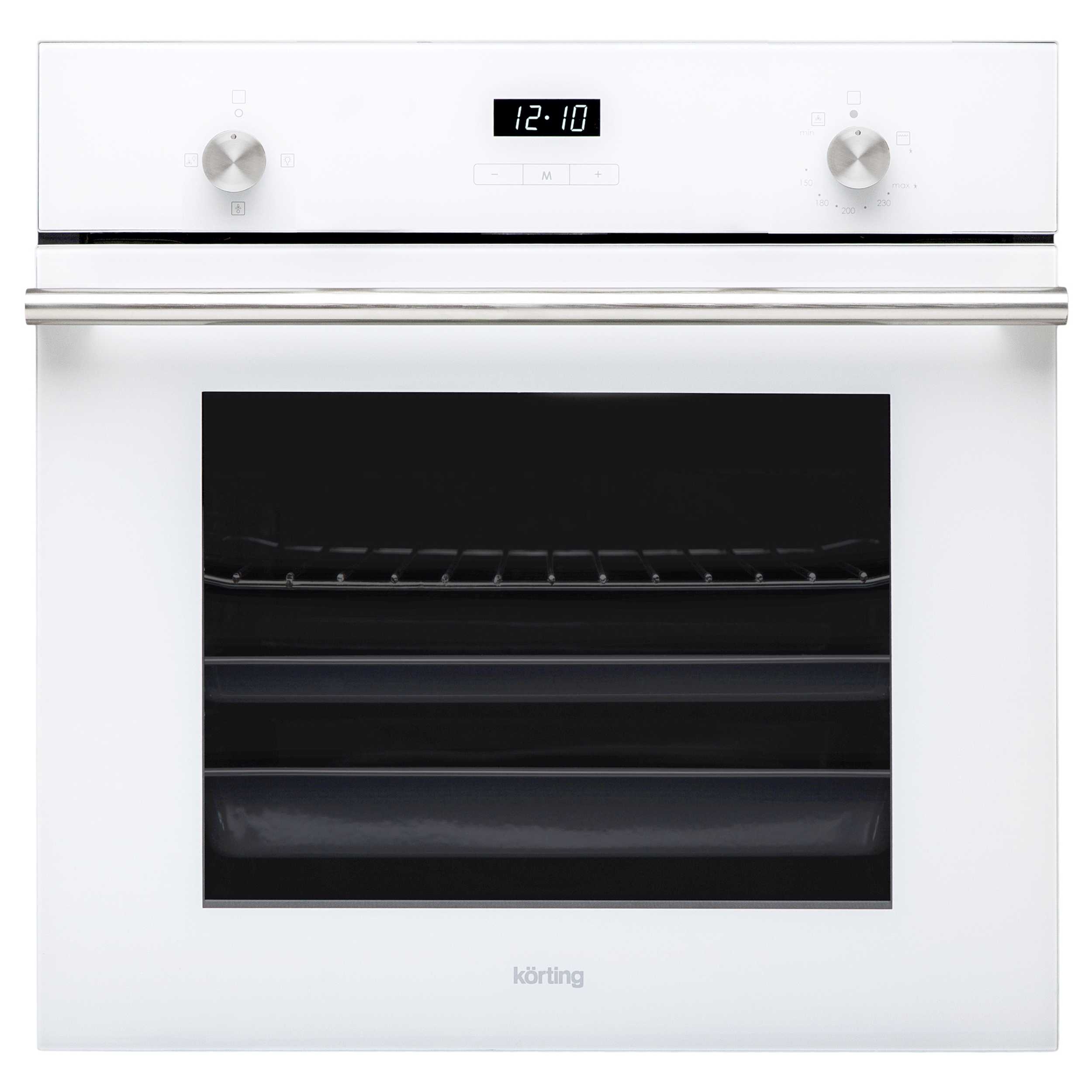 

Духовой шкаф Korting Crystal OGG 771 CFW газовый встраиваемый, OGG 771 CFW