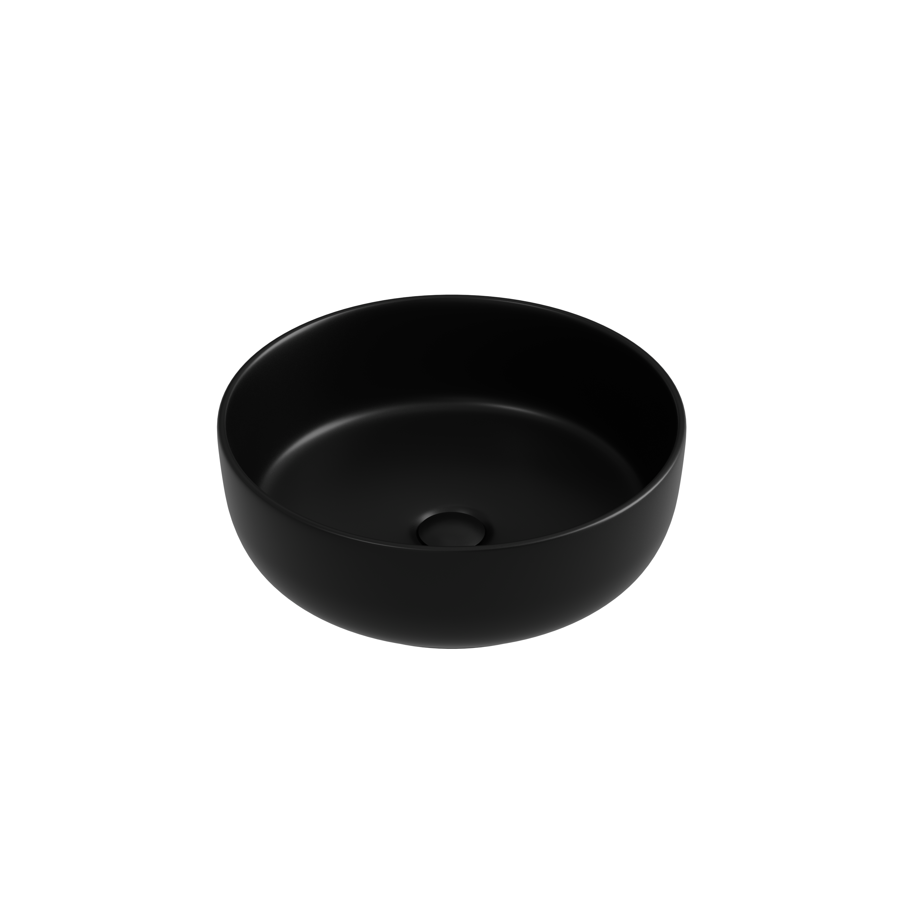 

Мебельная раковина Ceramicanova Taycan CN12003MB 38,5х38,5 см накладная, черная матовая, Черный, CN12003MB