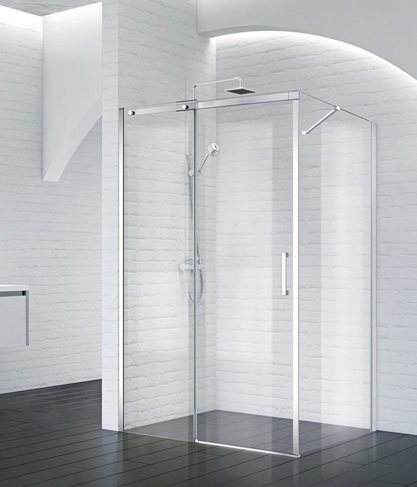 

Душевой уголок BelBagno Acqua BF 1 120 C Cr 120х80, ACQUA-BF-1-120-C-Cr