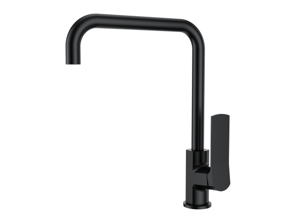 

Смеситель для кухонной мойки Wonzon & Woghand WW-L1006-MB черный, WW-L1006-MB