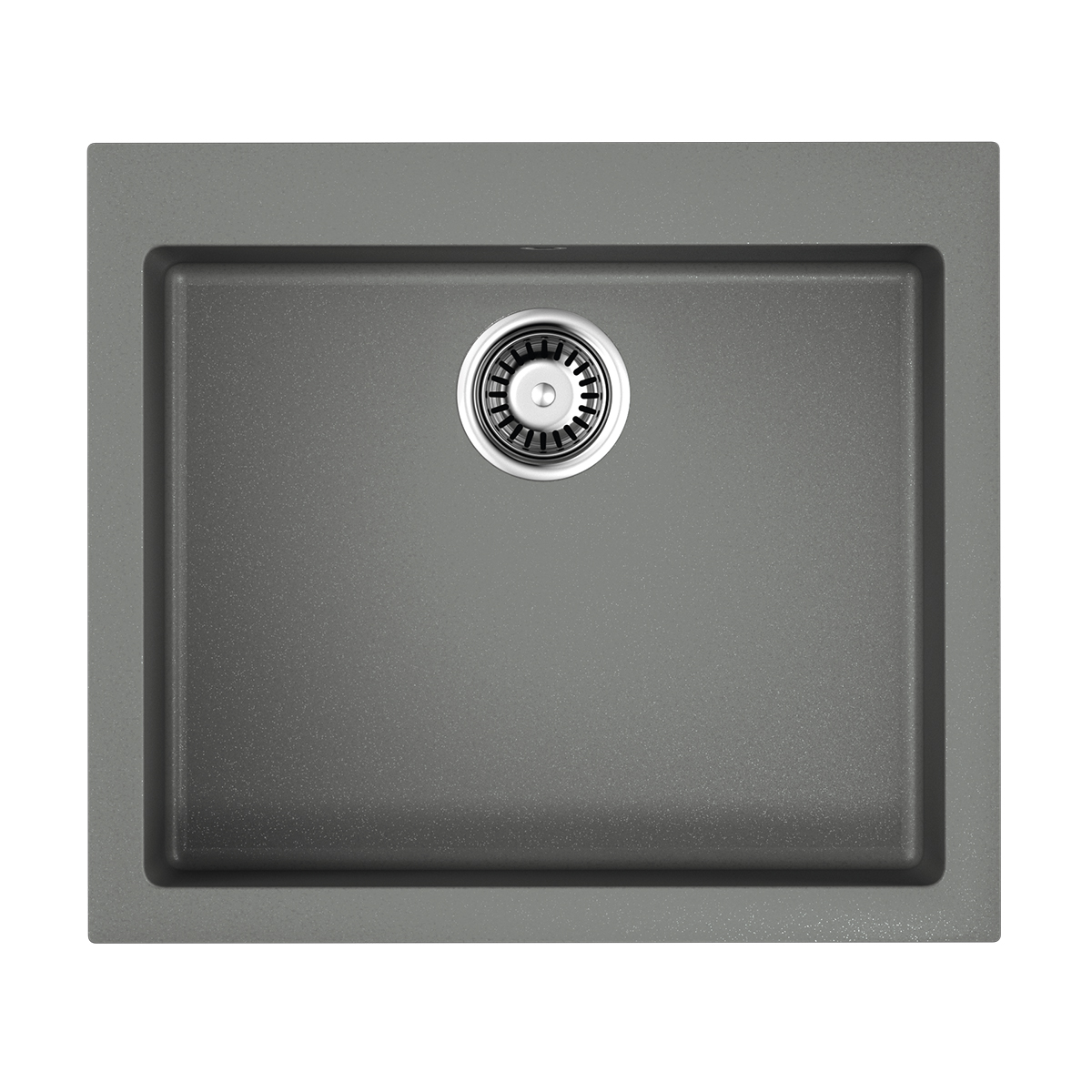 

Мойка кухонная Omoikiri Bosen 57-GR leningrad grey, Серый, Bosen 57-GR