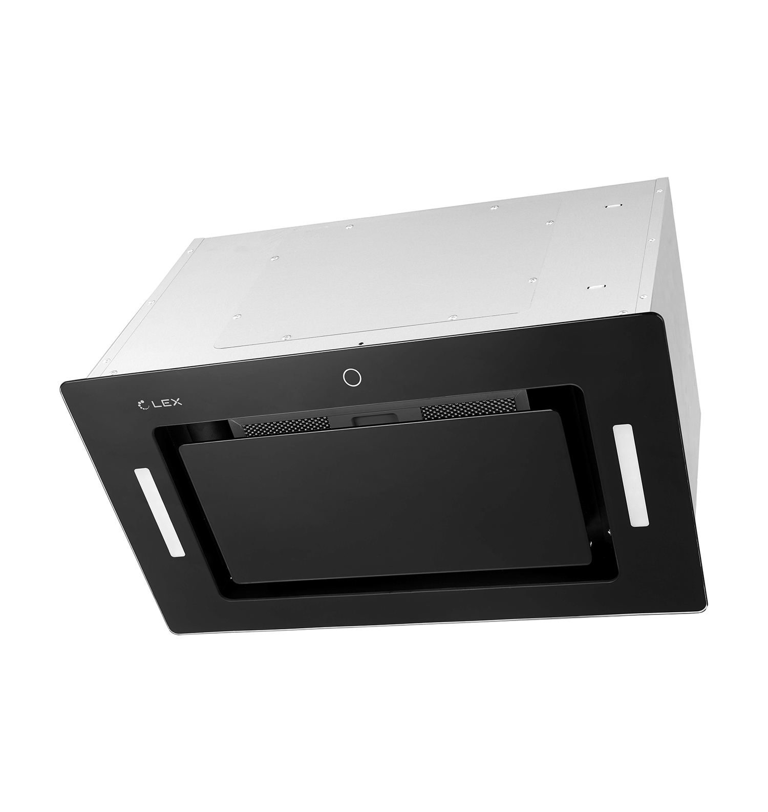 

Кухонная вытяжка LEX GS Bloc GS 600 Black встраиваемая, черная, GS 600