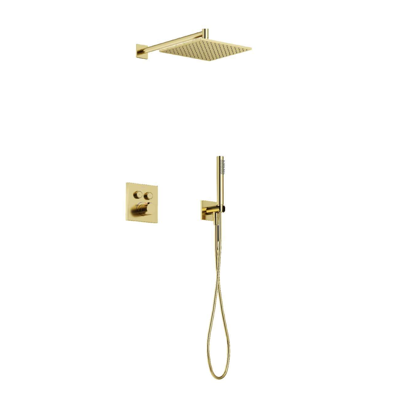 

Душевой комплект Sancos Linn SC9022BG брашированное золото, Золотой, SC9022BG