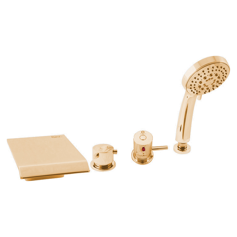 

Смеситель RAV Slezak Dunaj DT273.5PZ на борт ванны, золото, Dunaj DT273.5PZ