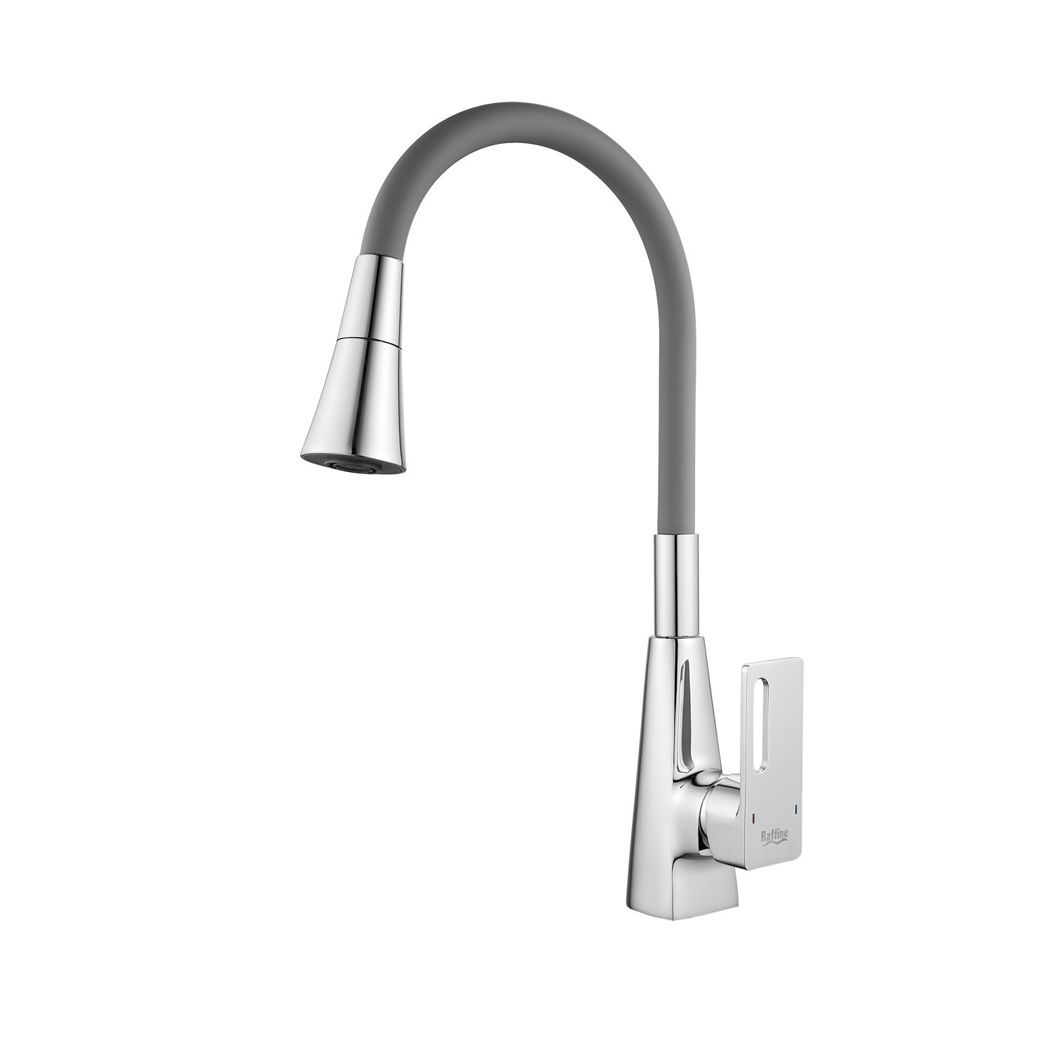 

Смеситель для кухонной мойки Raffine F313-9 с гибким изливом, хром, F313-9