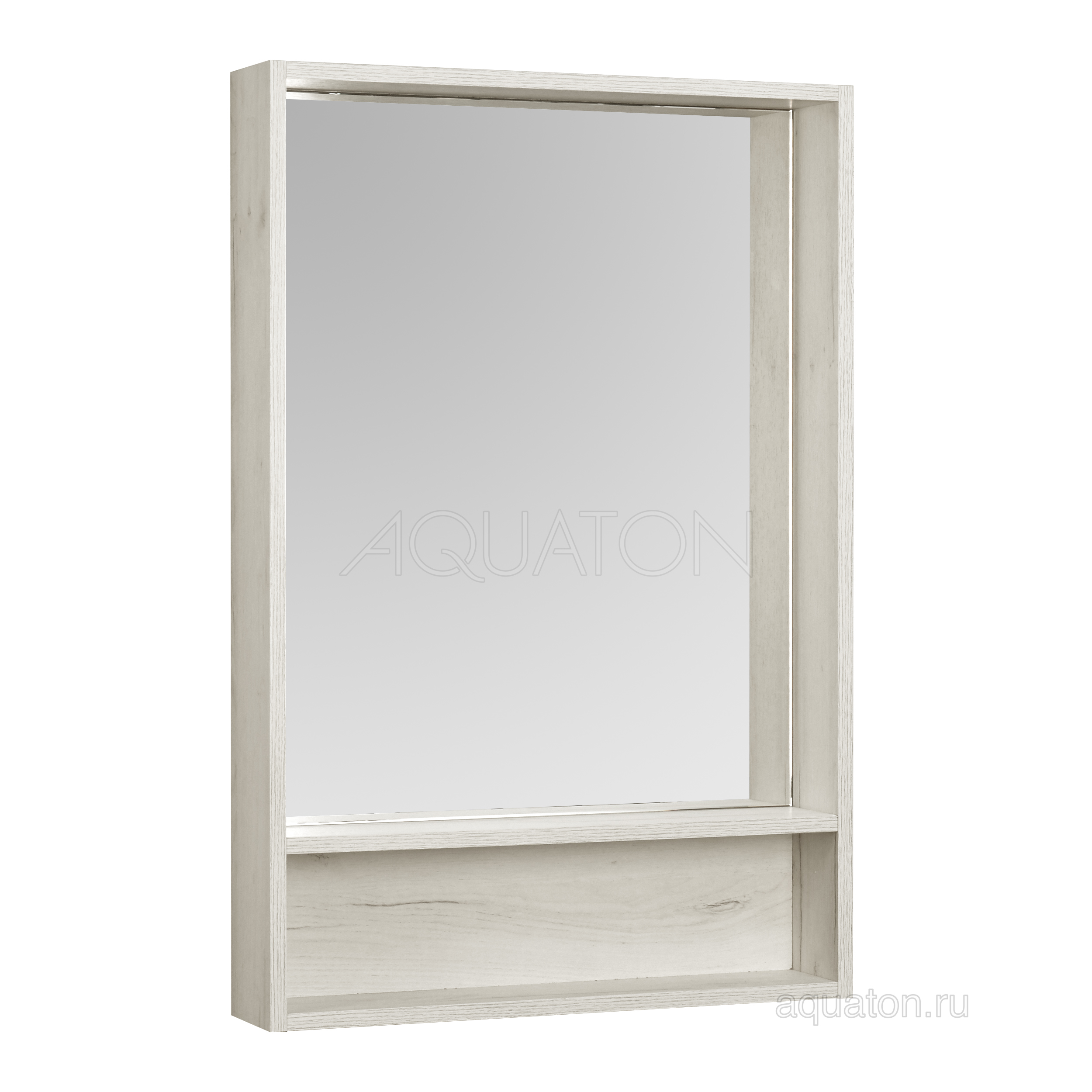 

Зеркало-шкаф Aquaton Флай 60 белый/дуб крафт, Флай 60