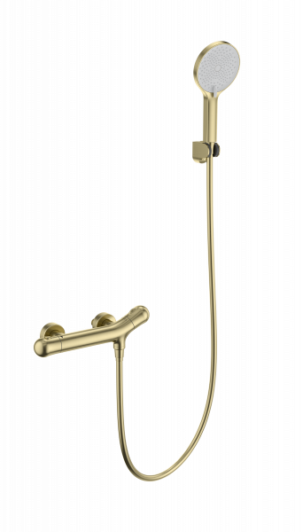 

Термостат для душа Wonzon & Woghand WW-B2057-A-BG золото, WW-B2057-A-BG