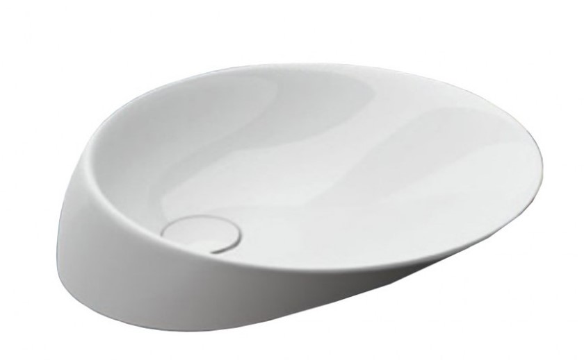 

Раковина Sanitana Orbit 44 накладная, Белый, Orbit 44