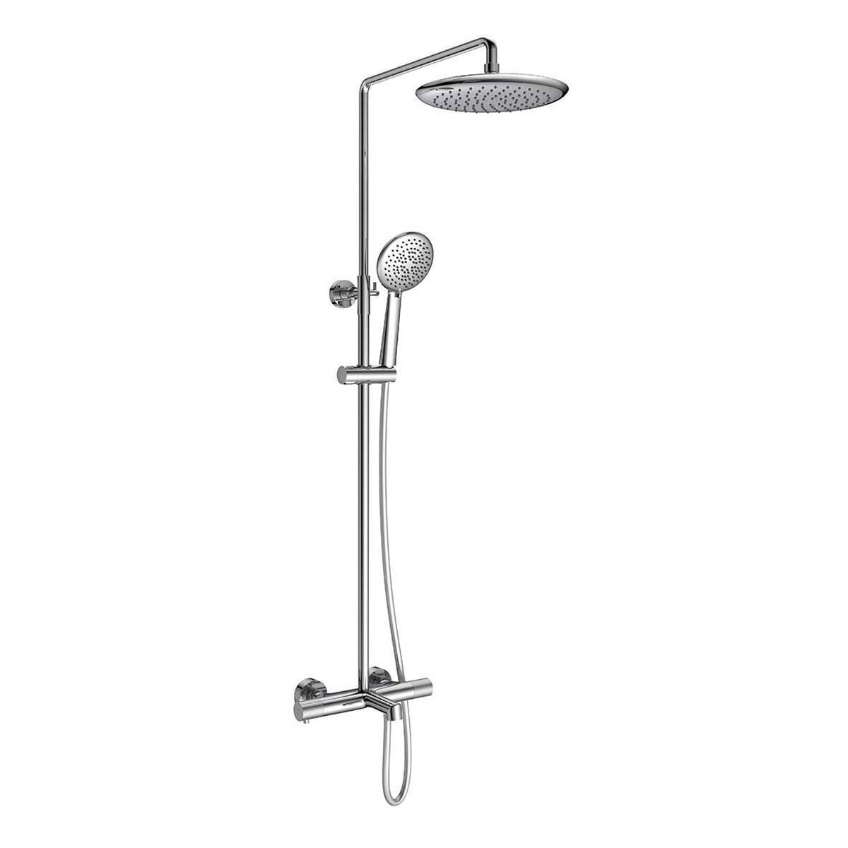 

Душевая стойка Vincea Desire VSFS-1D1TCH термостатическая, хром, Desire VSFS-1D1TCH