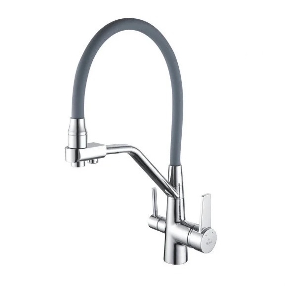 

Смеситель для кухонной мойки Rose R558 хром, R558
