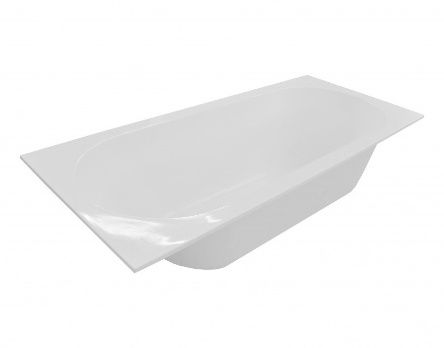 Ванна из искусственного камня Эстет Честер slim 180, 180x80