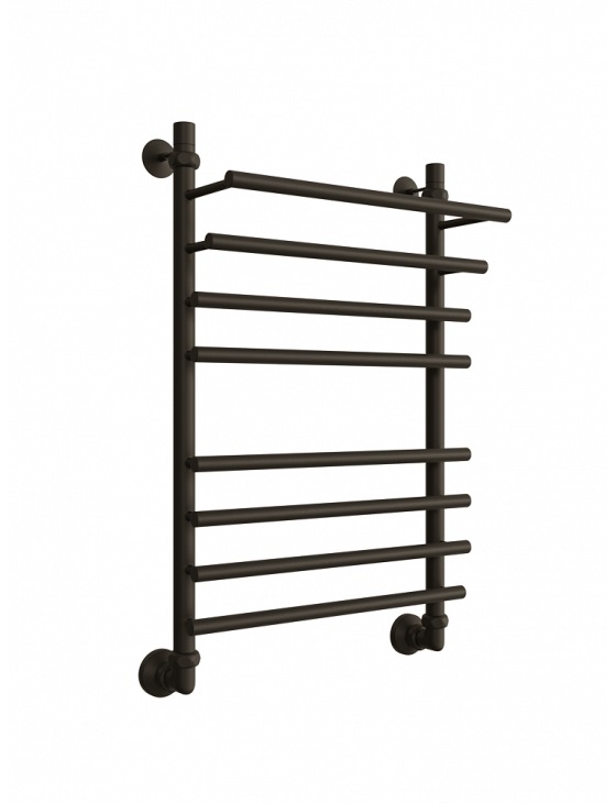 

Водяной полотенцесушитель Двин F Primo 4627130739387 черный матовый, 80х50 см, 4627130739387