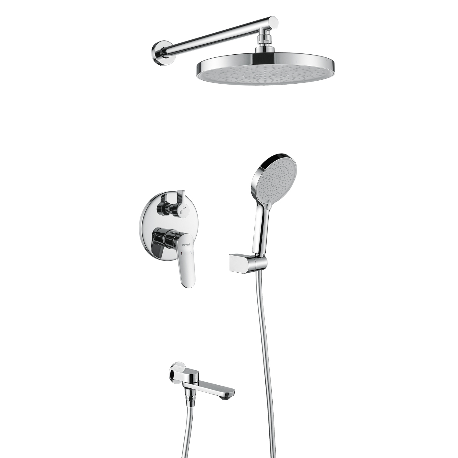 

Душевая стойка Shevanik S4335 хром, S4335