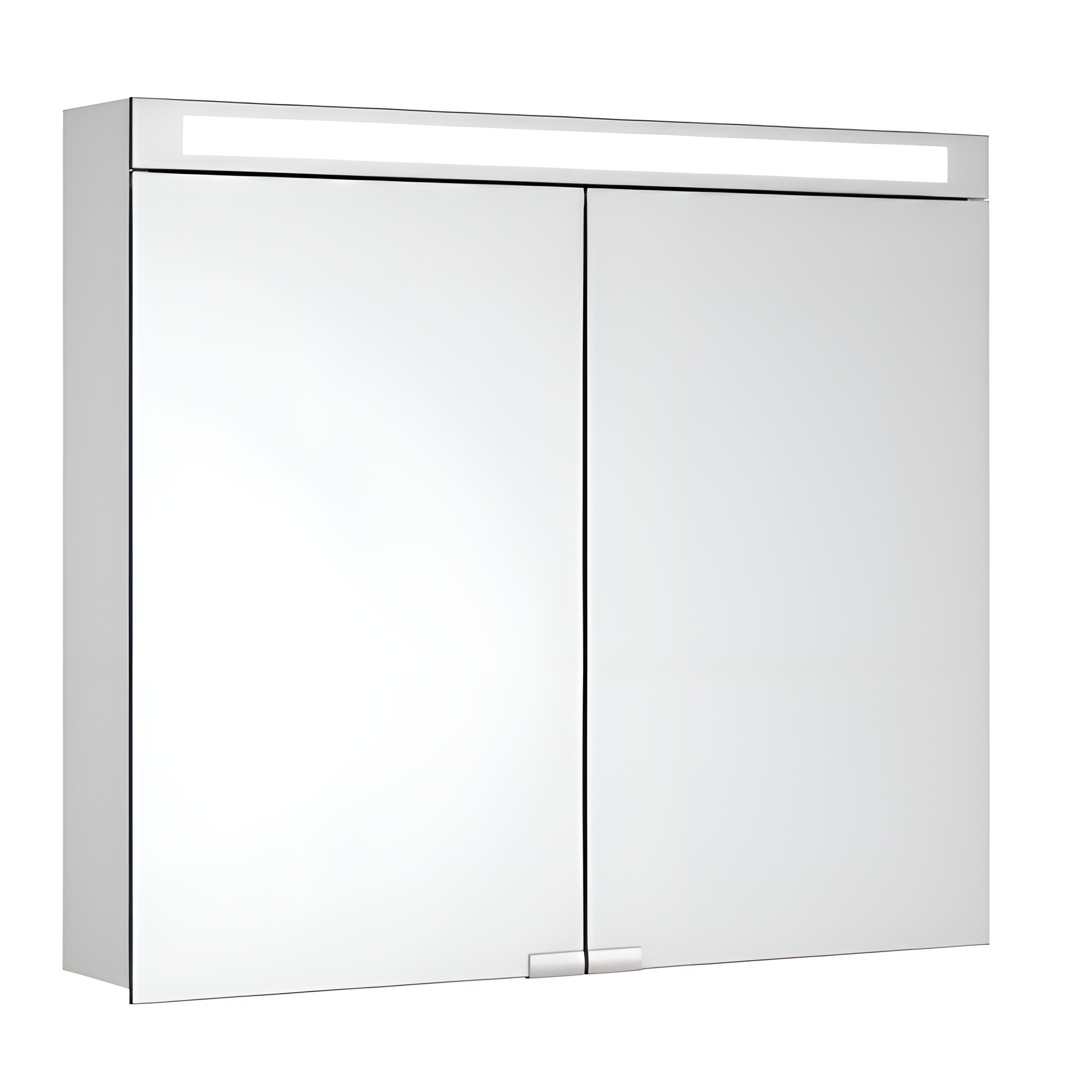 

Зеркало-шкаф Keuco Royal E-One 44302171301 80x70 см, Серебро, 44302171301