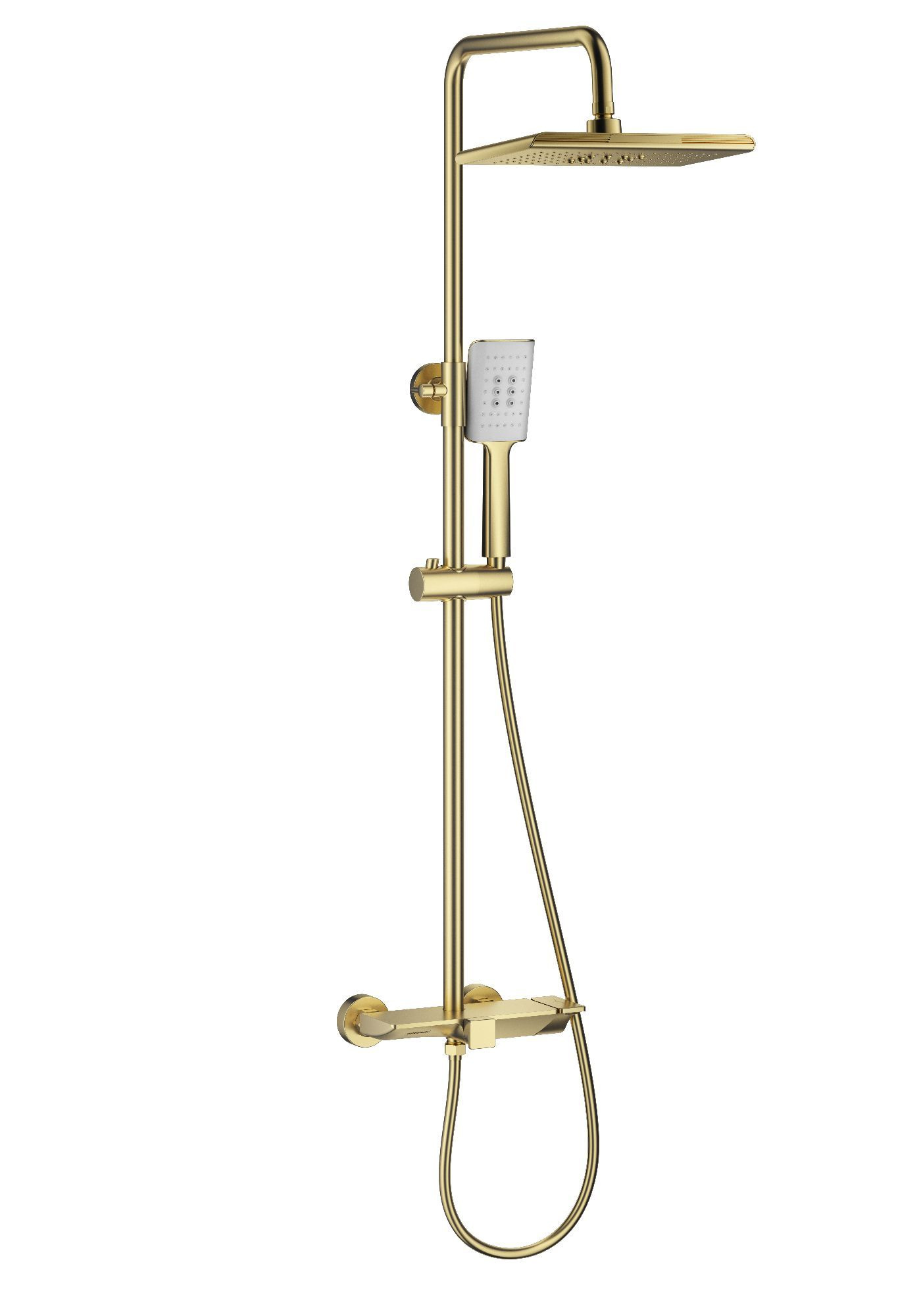 

Душевой комплект Wonzon & Woghand WW-AE33110-BG золото, WW-AE33110-BG