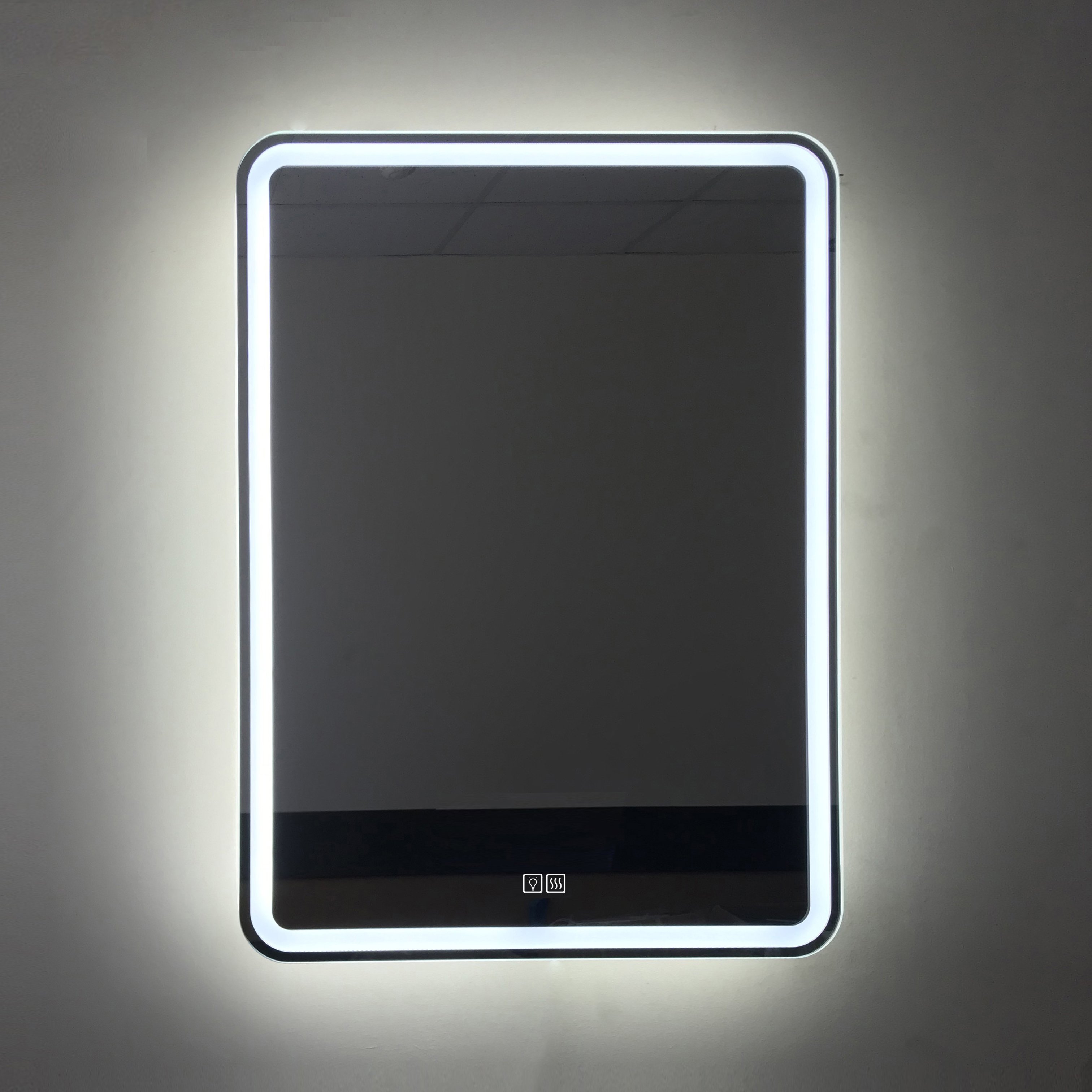 

Зеркало BelBagno SPC-MAR-600-800-LED-TCH-WARM с подсветкой, сенсорным выключателем и подогревом