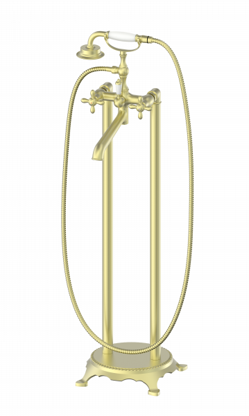 

Смеситель для ванны с душем Wonzon & Woghand WW-88649020-BG золото, WW-88649020-BG