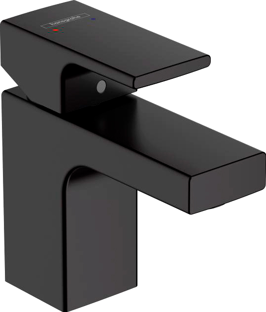

Смеситель Hansgrohe Vernis Shape 71560670 для раковины, черный