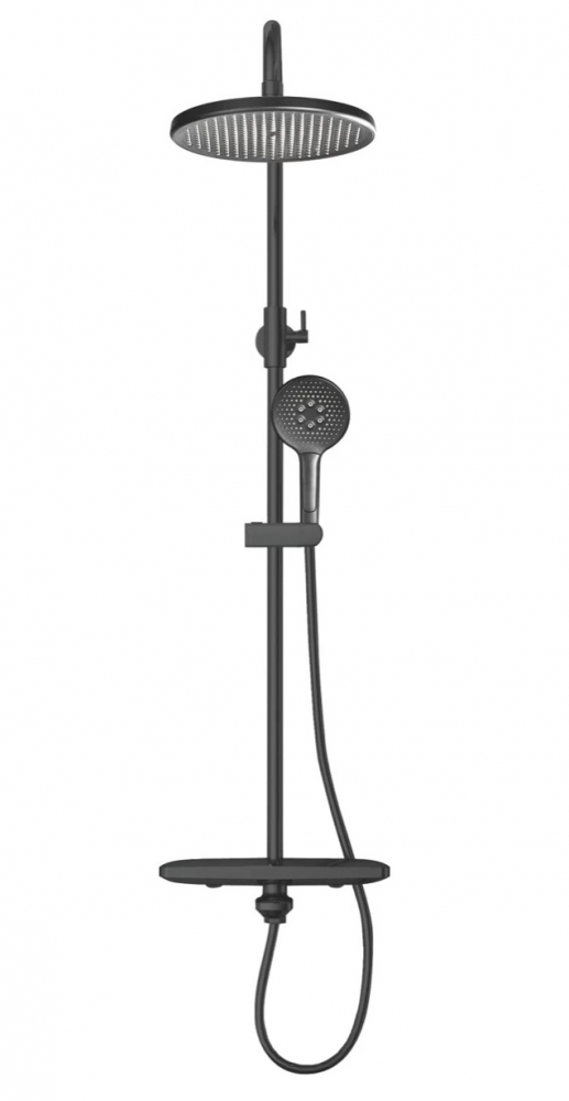 

Душевая стойка Rose R3996T пепельная, R3996T