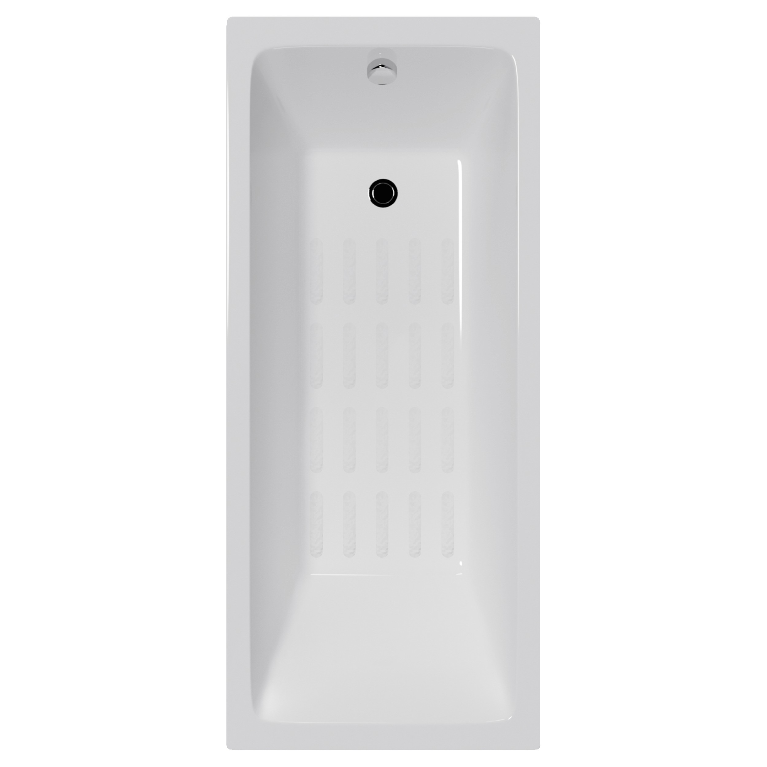 

Чугунная ванна Delice Level Elite DLR230618-AS 140х70 с антискользящим покрытием, без ножек, Белый, DLR230618-AS