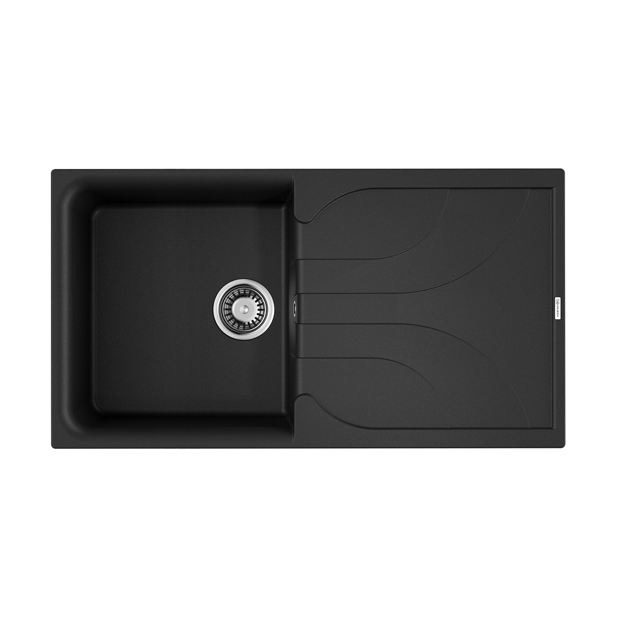 

Мойка кухонная Omoikiri Yasugata 100 4993844 100х50 см черная, Черный, 4993844