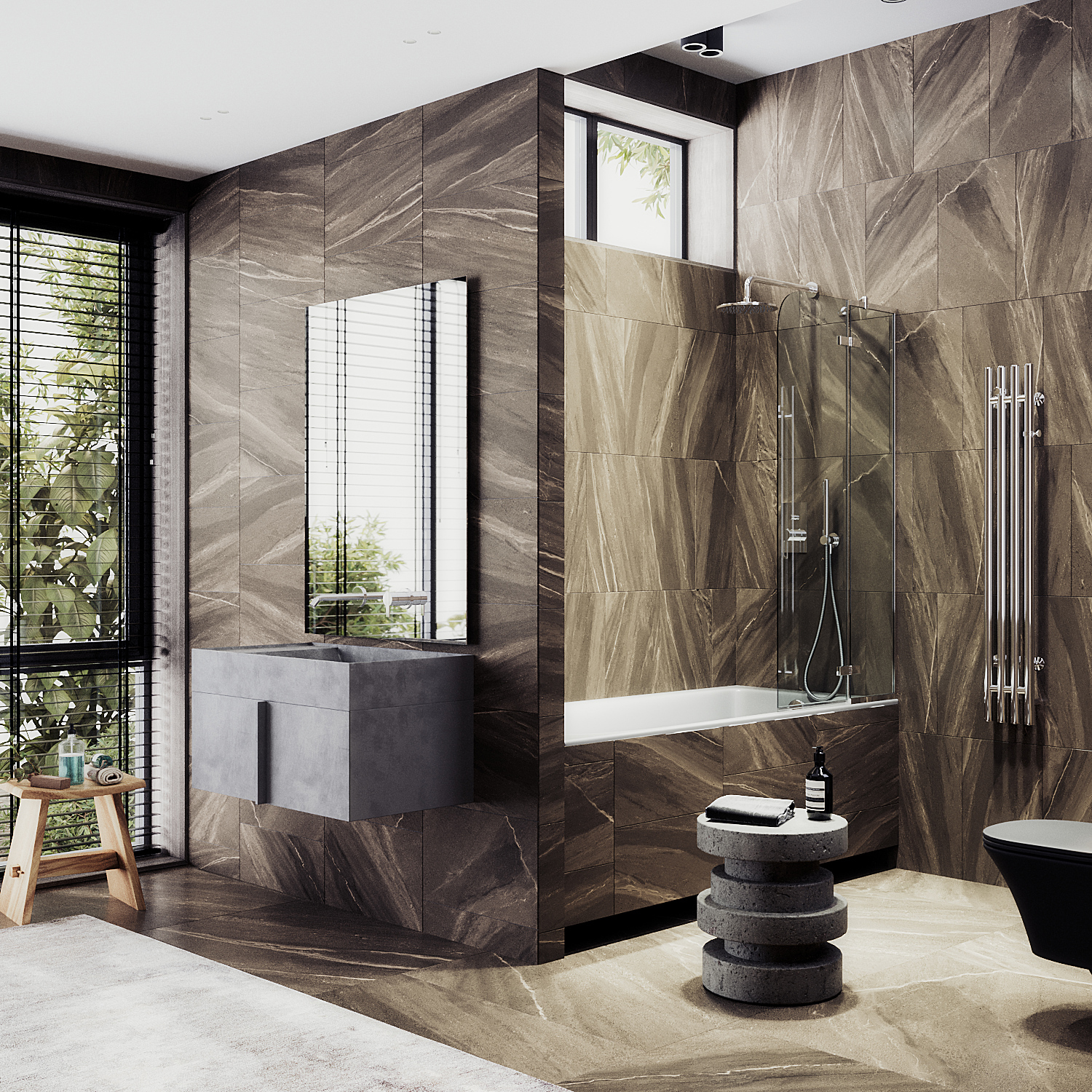 

Шторка на ванну Maybah Glass MGV-656-4 69х140 см, профиль хром глянцевый, стекло прозрачное, MGV-656-4