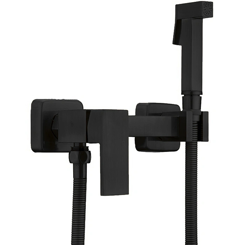 

Гигиенический душ Haiba HB5513-7 со смесителем, Черный, HB5513-7