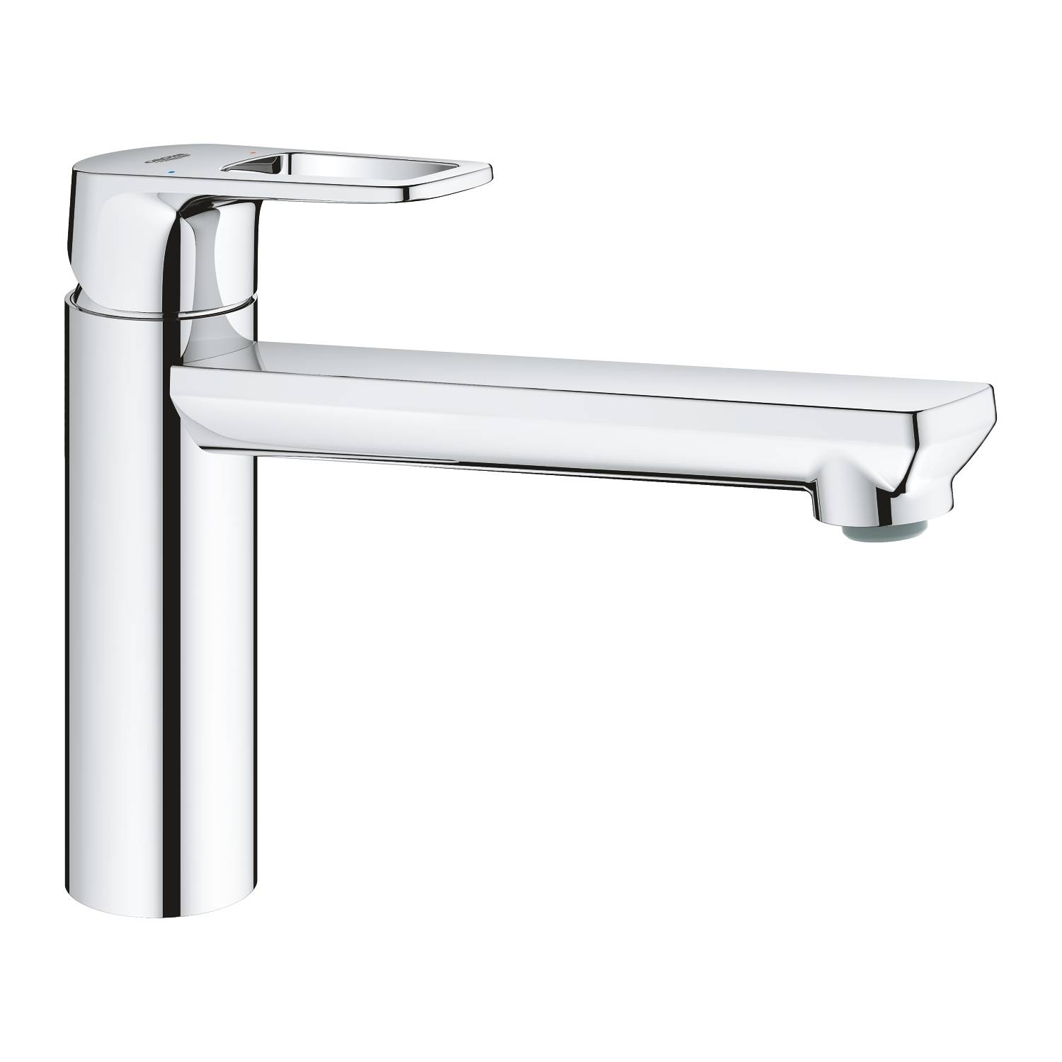 

Смеситель для кухонной мойки Grohe BauLoop 31706000, Хром, BauLoop 31706000