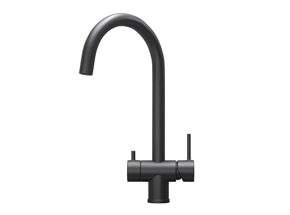 

Смеситель для кухни Granula Kitchen Space 7104 черный матовый, 7104, ЧЕРНЫЙ МАТОВЫЙ