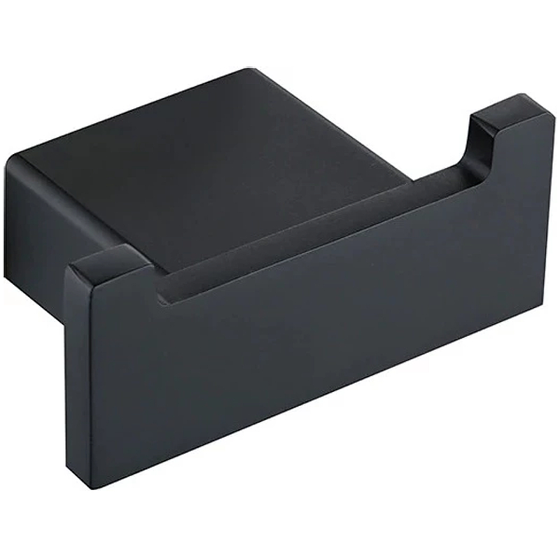 

Крючок Orans 7206P00 двойной, черный матовый, 7206P00/ P-7206