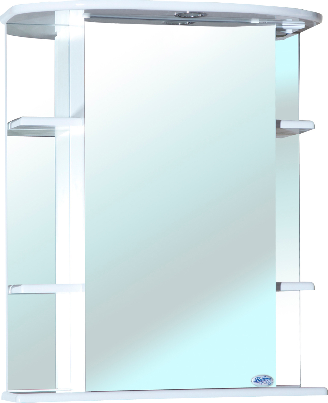 

Зеркало-шкаф Bellezza Магнолия 55 L, Белый, Магнолия 55