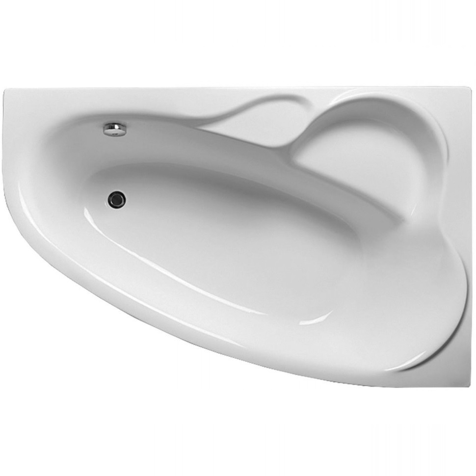 

Акриловая ванна Relisan ARIADNA Гл000001417, 145x95 правая, Белый, Гл000001417