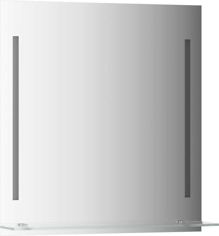 

Зеркало Evoform Ledline-S BY 2163 70x75 см, Ledline-S BY 2163