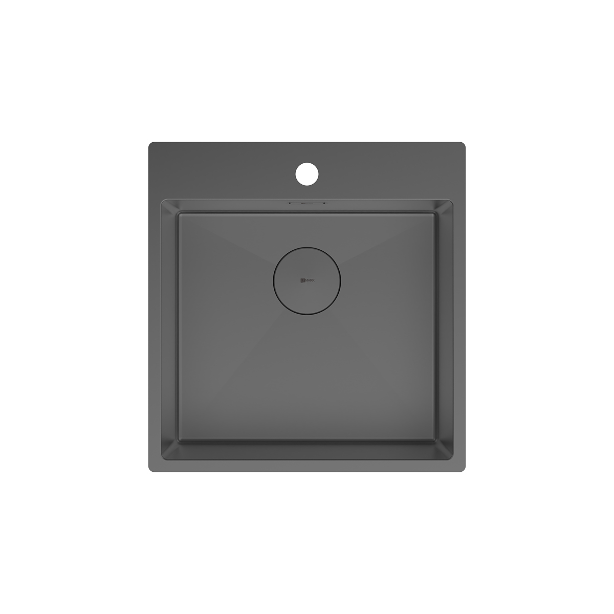 

Мойка кухонная Lemark Janga 490 9936107 49 графит, 9936107