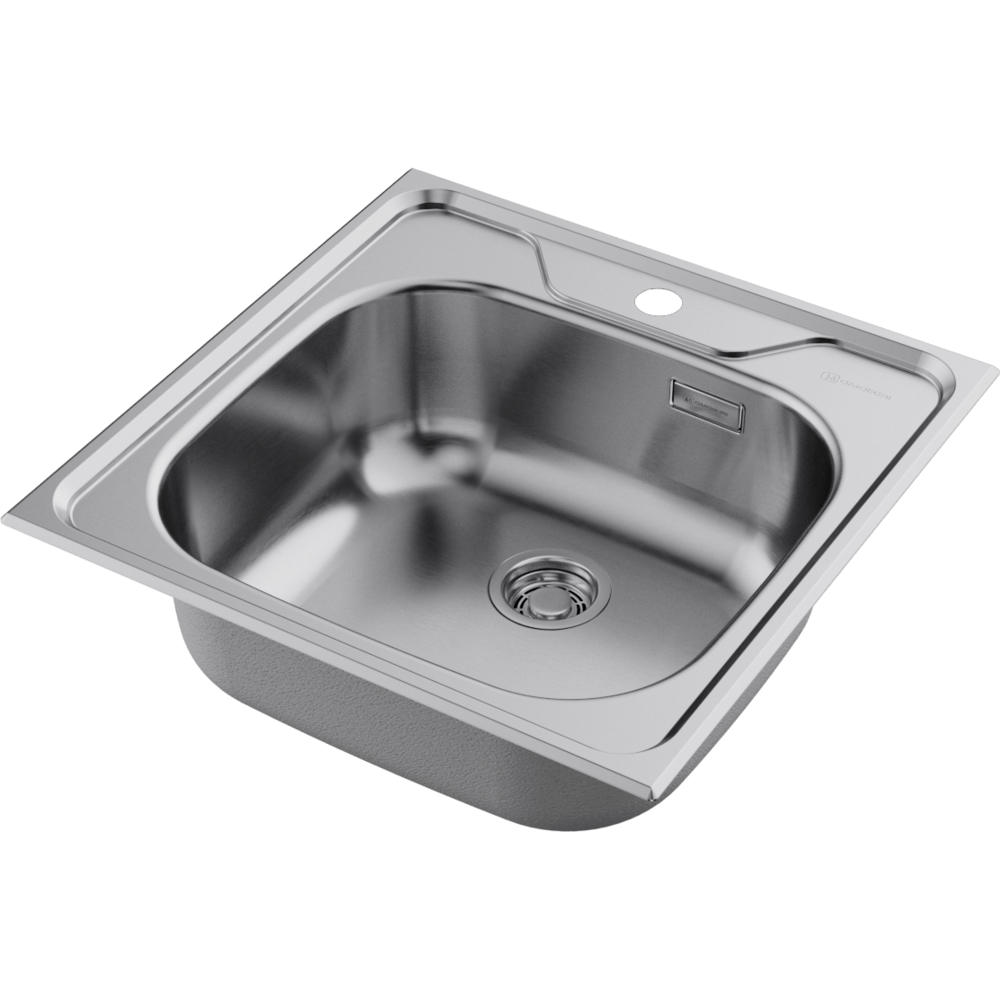

Мойка кухонная Omoikiri Saru 50 4997395 50х50 см, нержавеющая сталь, 4997395