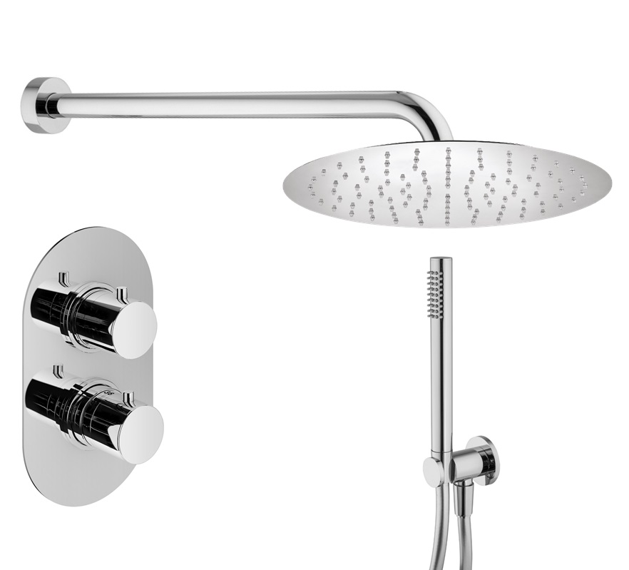 

Душевой комплект Plumberia Selection Ixo KITXOT18CRKING хром, KITXOT18CRKING