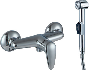 

Смеситель Lemark Pramen LM3318C для душа с гигиенической лейкой, Хром, Pramen LM3318C