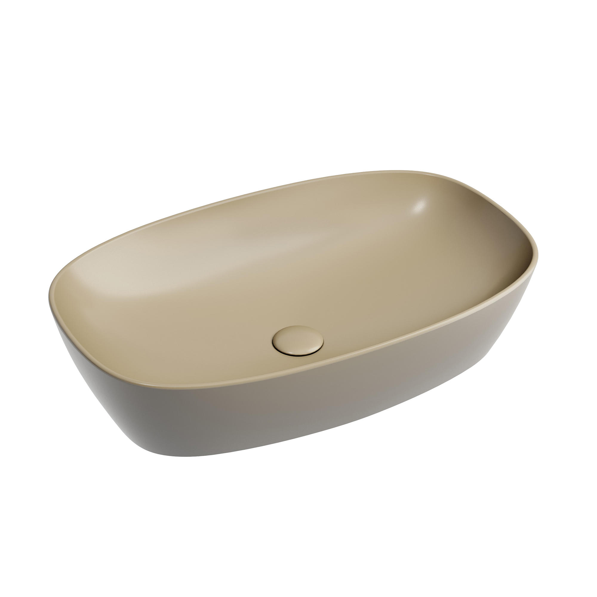 

Раковина Ceramicanova Element CN6049MC 60 см, капучино матовый, Коричневый, CN6049MC