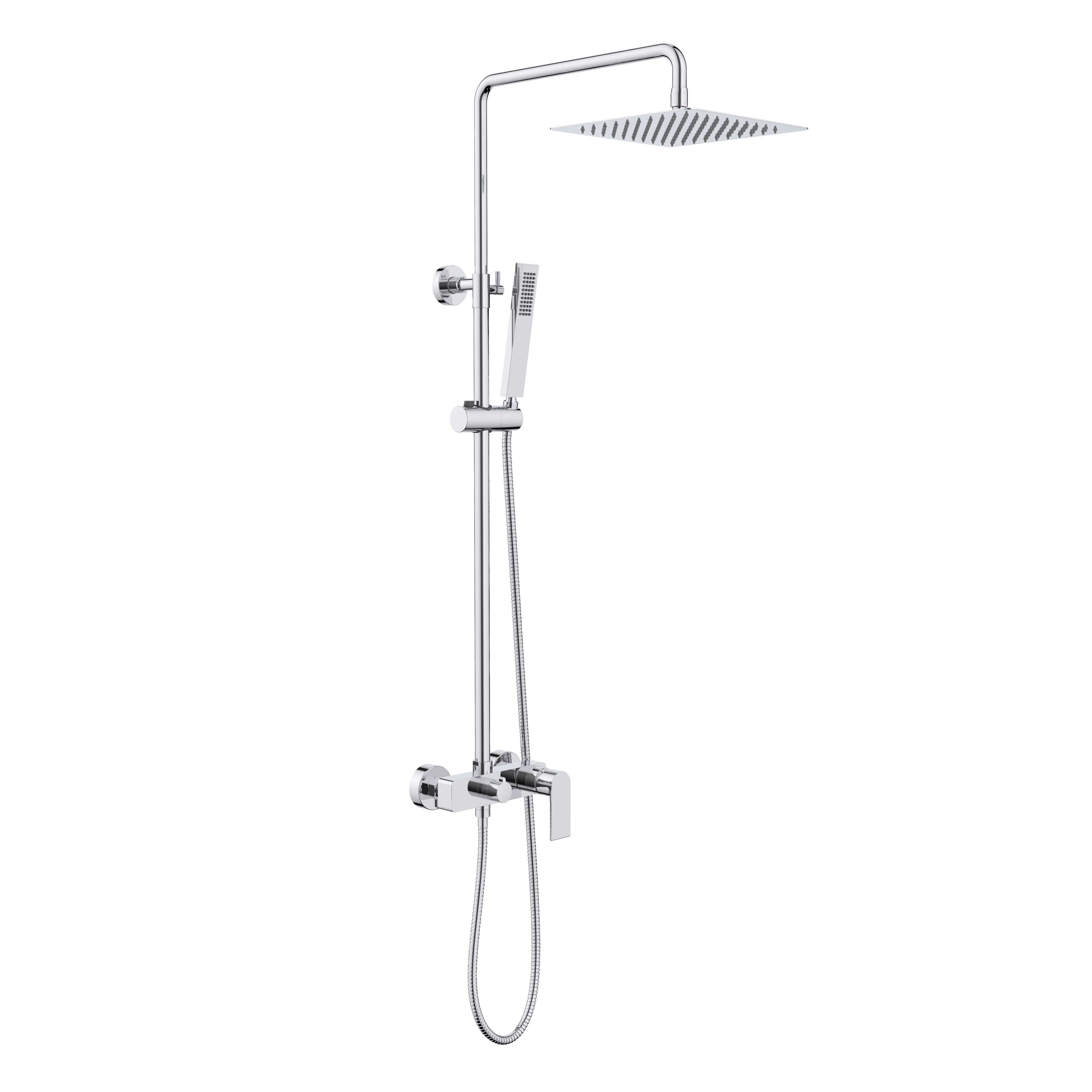 

Душевая стойка Aquatek Лира AQ2465CR хром, AQ2465CR