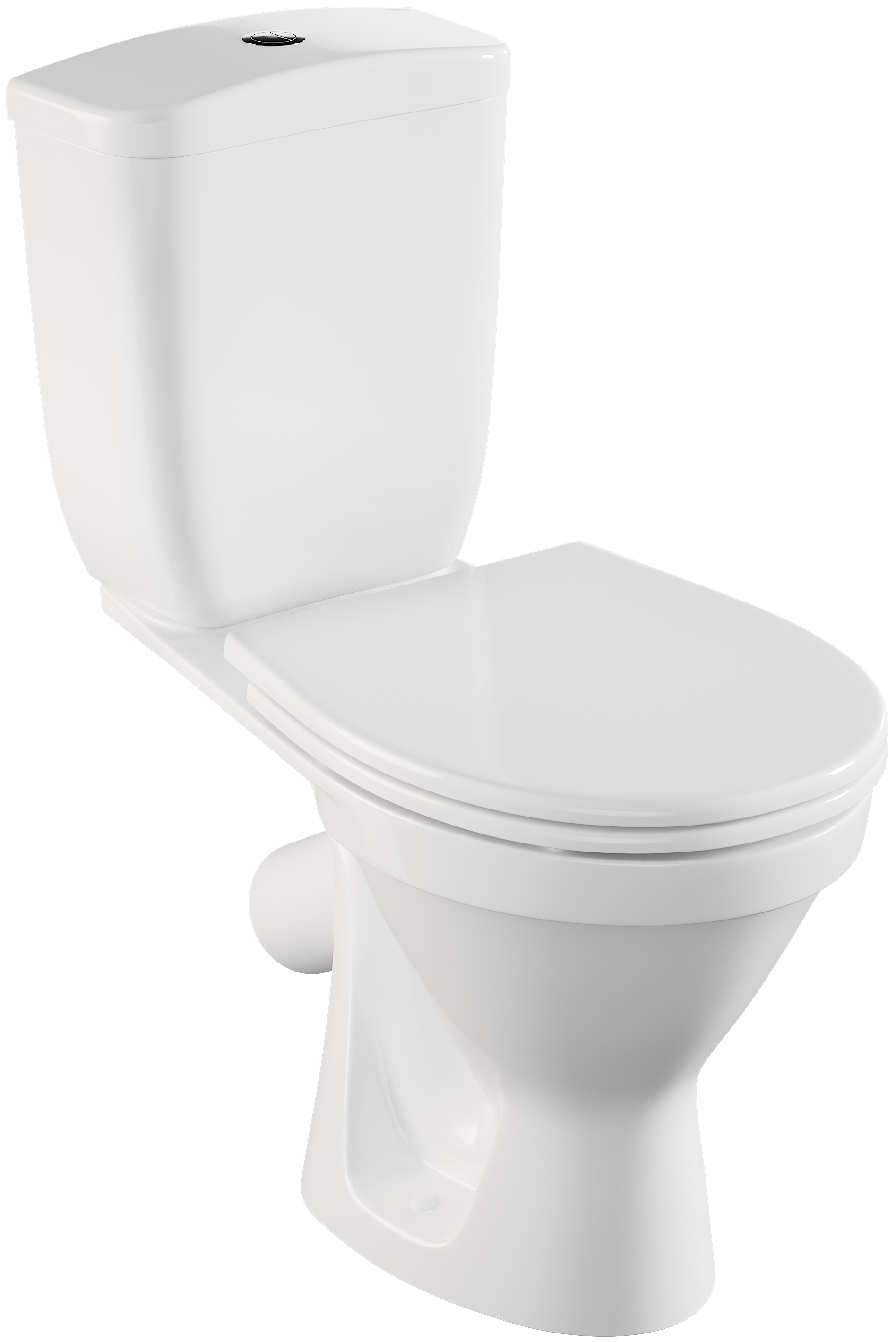 

Унитаз-компакт Norm Blanc Duroplast 9837B099-7202 с микролифтом, Белый